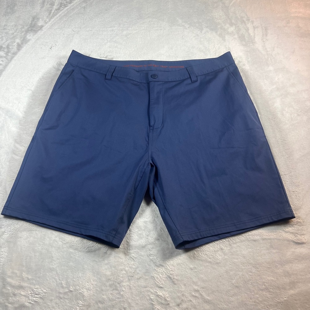 Rhone Men's 40 Commuter Shorts Navy Blue Performance Golf 100273